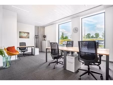 espace de bureau tout compris pour 5 employés à regus brecht