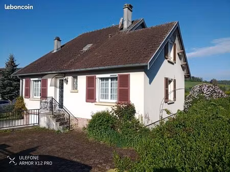 pavillon individuel 5 chambres à warnécourt