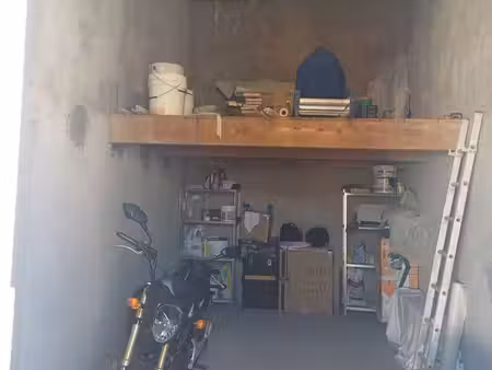 garage / grand volume