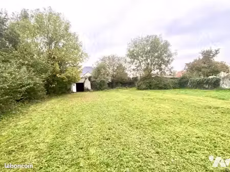 terrain 850 m² ver sur mer