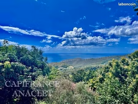 terrain 1 689 m² case pilote