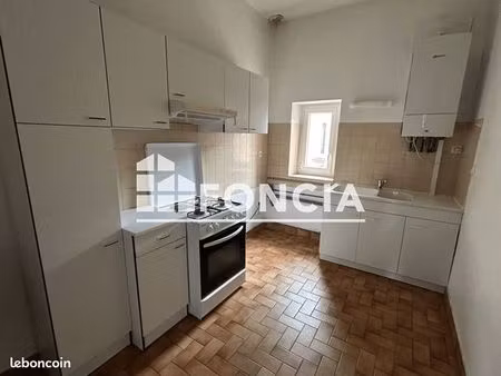 appartement 3 pièces 58 m²