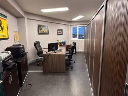 bureau équipé 20 m² à louer – mondeville / caen sud (14120) – 260 ht/mois  tout compris