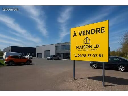 local commercial 1 430 m²
