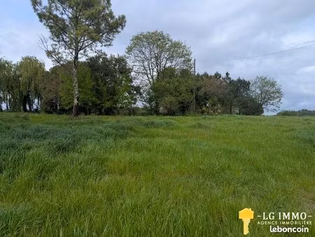 terrain 1254 m² saint-simon-de-bordes