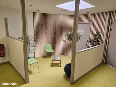salles de 13m² à louer dans un centre pluridisciplinaire