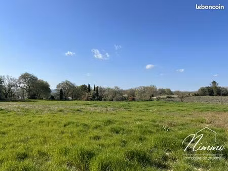 terrain 343 m² blauzac
