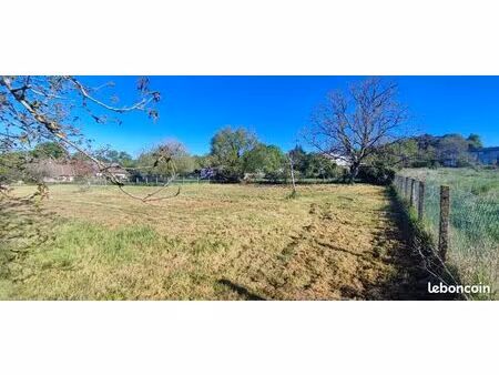 terrain 1124 m² allogny