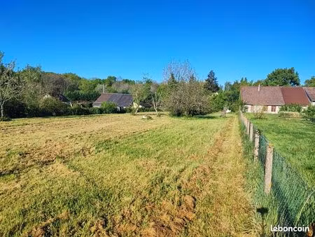 terrain 865 m² allogny