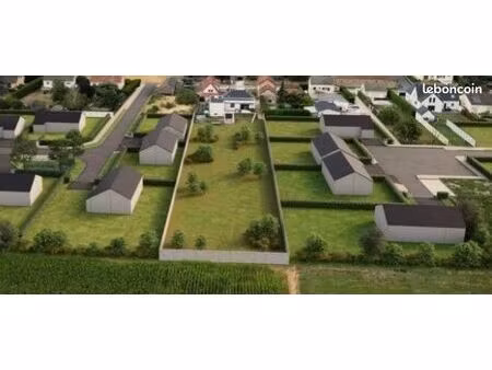 terrain 880 m² amilly