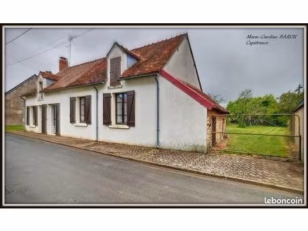 longère 3 pièces 65 m²