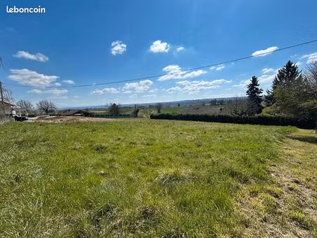 terrain 1438 m² beaurepaire