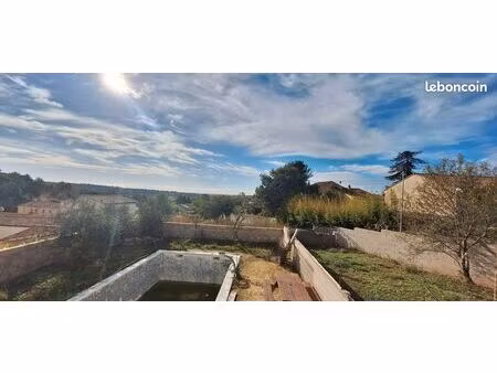 exclusif - terrain à bâtir viabilisé 540m2 cabrières (30210)