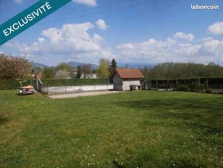 terrain 1603 m² les avenieres veyrins-thuellin