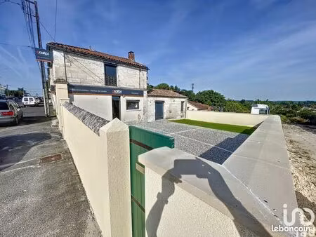 bureaux 100 m² gond-pontouvre