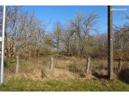 terrain 1 341 m² chuelles