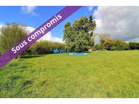 terrain 1101 m² boulleville