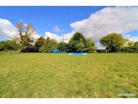 terrain 1376 m² boulleville