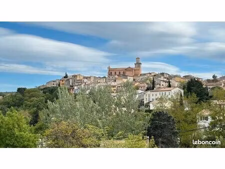 terrain 400 m² fuveau