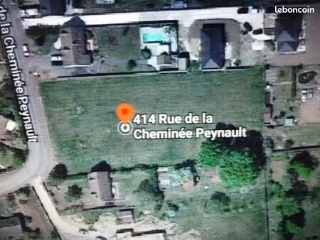 terrain a batir 1000 m2 amilly