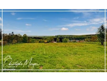 terrain 1 580 m² abreschviller