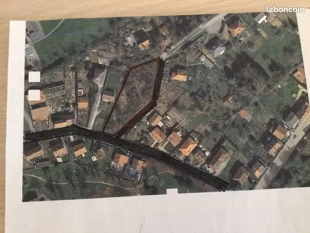 terrain à vendre