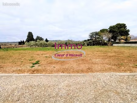 terrain 777 m² saint felix de lodez