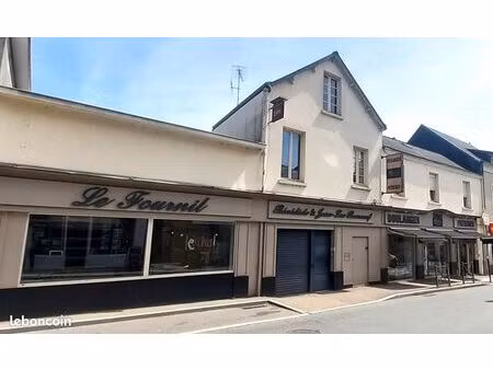 boulangerie 340 m² chateauneuf sur sarthe