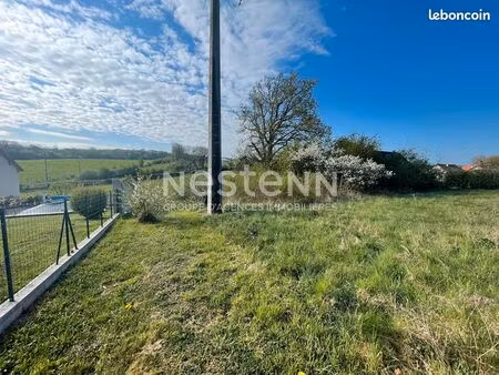 terrain 1506 m² combles en barrois