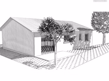 maison 90 m² sainte eulalie en royans