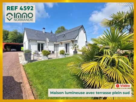 maison 100 m² duranville