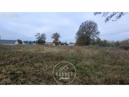 terrain 2696 m² gouzon