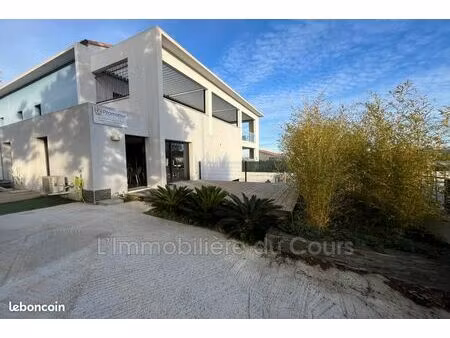bureaux 53 m² martigues