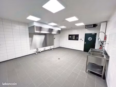 foodcourt nancy - location laboratoire de cuisine avec extraction / restaurant / foodcourt