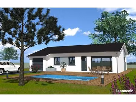 maison 90 m² chateauneuf de galaure