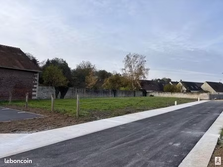 terrain 447 m² breuil-le-sec