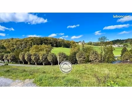 terrain 1 948 m² rebenacq