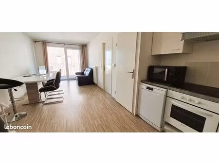 appartement 2 pièces 44 m²