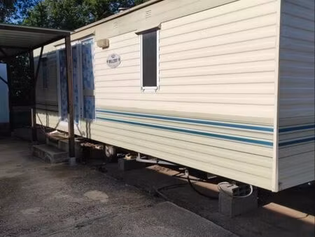 vente mobil home et parcelle