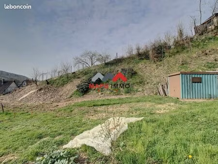 terrain 1010 m² soultz-les-bains