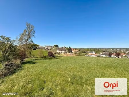 terrain 1 042 m² la feuillade