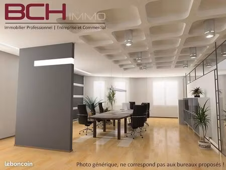 bureaux 172 m²