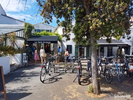 boutique. droit au bail