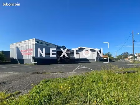 local commercial 320 m² saint vincent de tyrosse