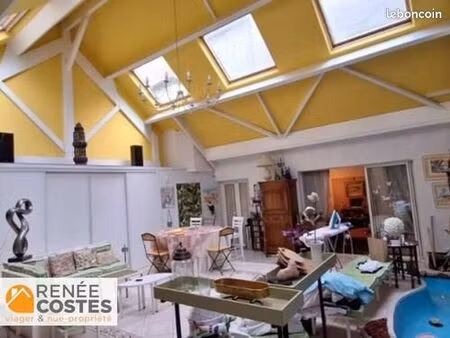 maison en viager 17 pièces 444 m²