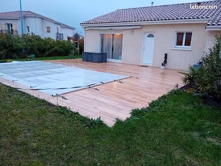 maison t4 piscine