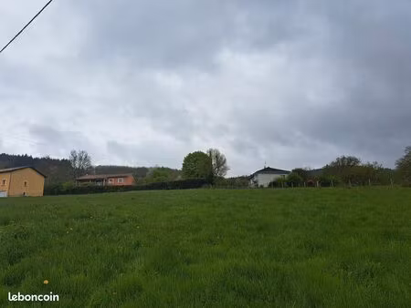 terrain à vendre constructible à monsols 69