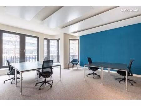 bureau privé à louer pour 5 personnes à cachan  avenue aristide briand