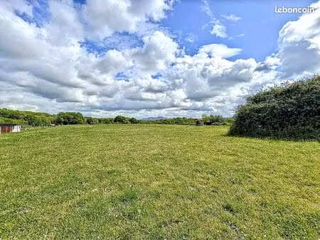 terrain 740 m² mouguerre