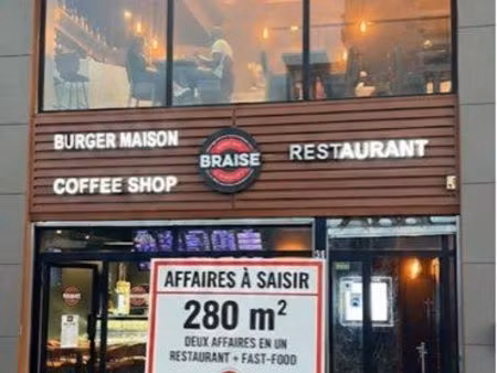 restaurant italien / poulet braisé